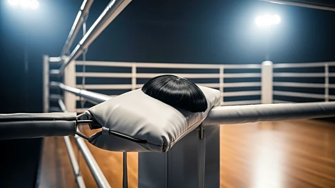 Boxer Jarrell Miller's Toupee Knocked Off During Victory Over Kingsley Ibeh