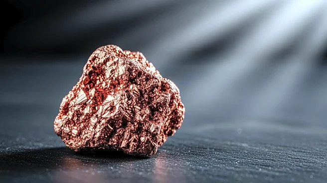 Ero Copper Receives Buy Rating Amid Insider Selling Concerns