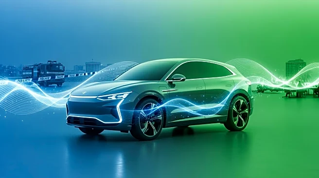 Nio's January Deliveries Surge, Driven by ES8 SUV Performance