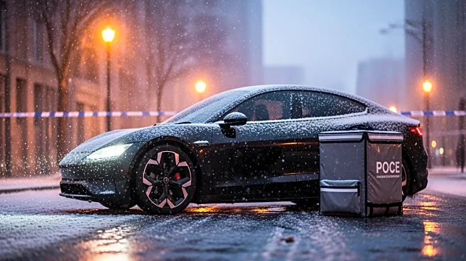 Tesla's Full Self-Driving Software Tackles Real DoorDash Orders Amid Snowstorm