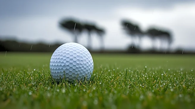 Nelly Korda Leads LPGA Opener with Impressive 64 Amid Harsh Weather Conditions