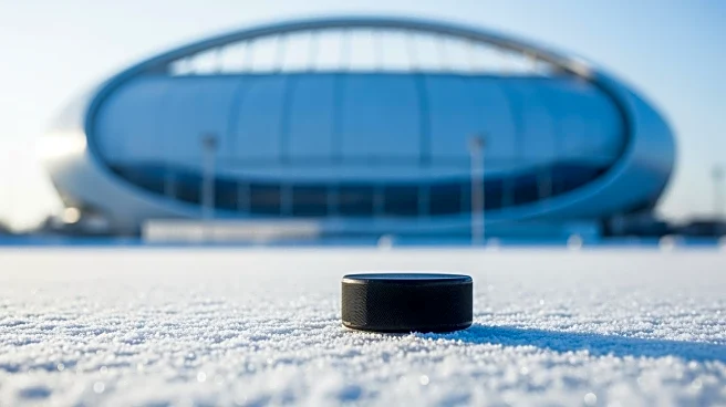 Gavin McKenna Shines in Outdoor Hockey Game at Penn State's Beaver Stadium