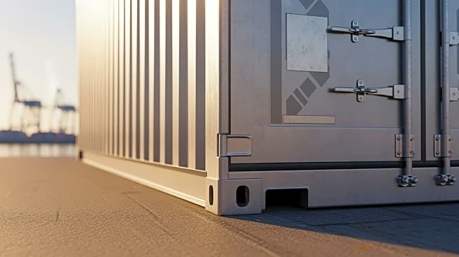 Finance Minister Announces Rs 10,000 Crore Container Manufacturing Scheme to Boost Freight and Waterways