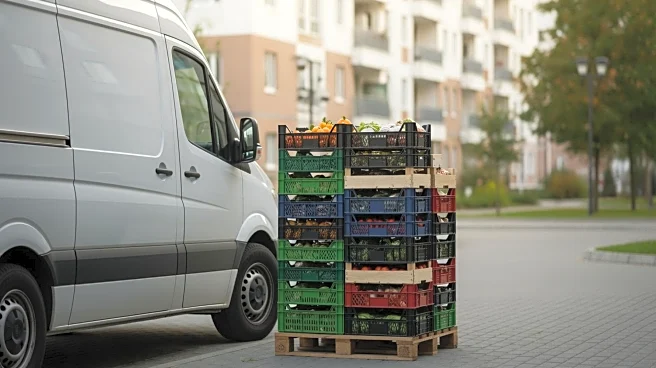 Walmart and Other Retailers Expand Online Grocery Delivery Services Amid Growing Demand