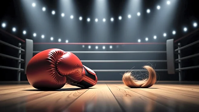 Jarrell Miller Wins Heavyweight Fight Despite Losing Hairpiece in Bizarre Incident