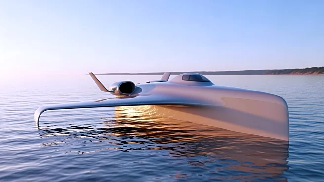 ST Engineering Prepares for AirFish Wing-In-Ground Effect Trials