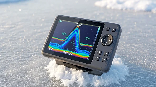Ice Fishing Technology Enhances Angler Experience with Advanced Fish Finders