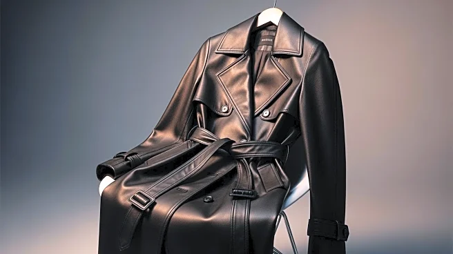 Cardi B Showcases Leather Fashion in Bryan Hearns Trench After SNL's 1,000th Episode