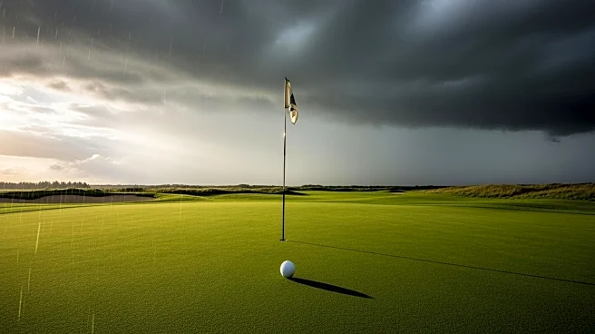 PGA Tour's Farmers Insurance Open and LPGA's Tournament of Champions Face Weather Challenges