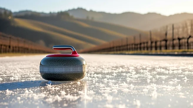 Wine Country Curling Club Promotes Curling in Northern California