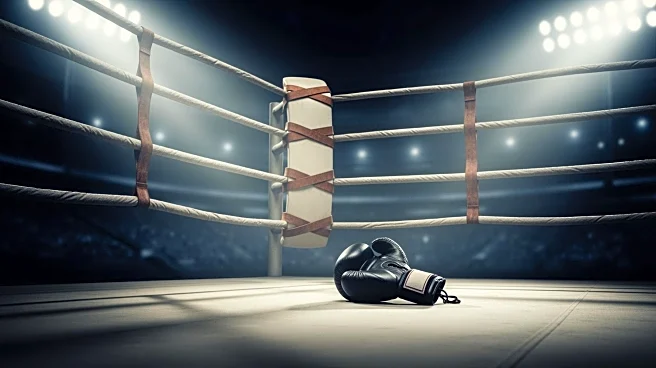 Boxer Jarrell Miller's Hairpiece Incident Captivates Madison Square Garden Crowd