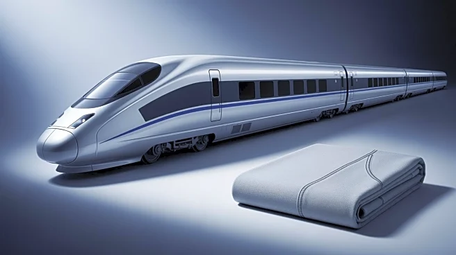 Amtrak Unveils Limited-Edition $279 Trak Suit for NextGen Acela Launch