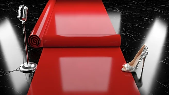 Grammys Red Carpet Showcases Bold Fashion Choices by Music Stars