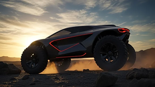 Genesis Unveils X Skorpio Concept, a High-Powered Off-Road Supercar
