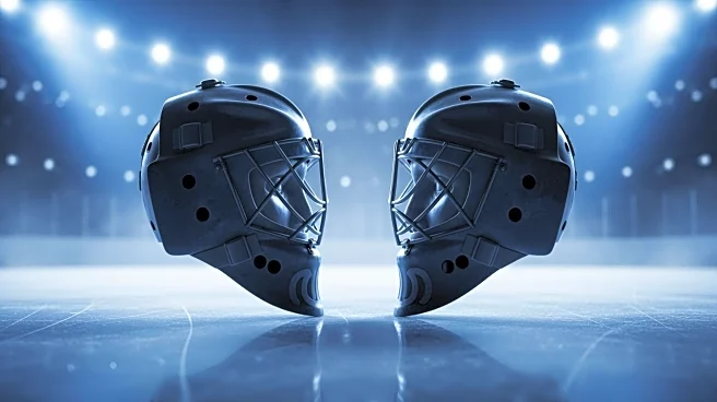 Bruins-Lightning Goalie Fight: Jeremy Swayman and Andrei Vasilevskiy Clash in Stadium Series Game