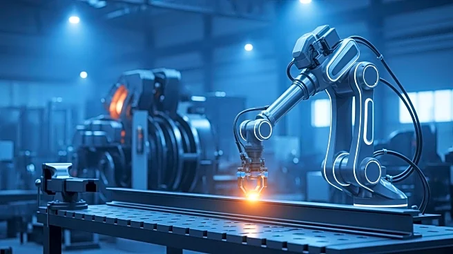 Louisiana Partners with Persona AI for Humanoid Robotics Pilot in Steel Fabrication