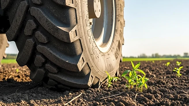 Agricultural Tires Market Projected to Reach USD 12.6 Billion by 2033 Amid Rising Global Food Demand