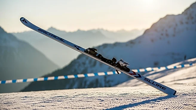 Franjo von Allmen Secures Victory in Final World Cup Downhill Before Olympics