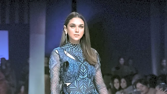 Alberta Ferretti Fall 2026 Collection Debuts in Dubai, Showcasing Soft Power Tailoring