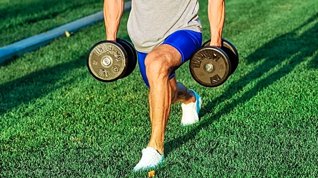 Farmer's Walk Exercise Gains Popularity for Strength and Balance