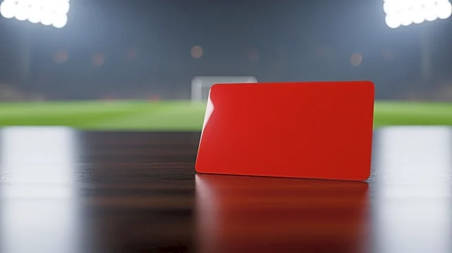 Nottingham Forest's Neco Williams Receives Red Card for Handball, Impacting Match Outcome