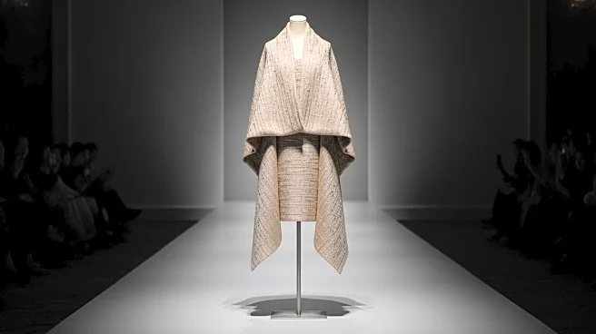 Audrey Nuna Showcases Thom Browne Couture at the Grammys, Highlighting Family Legacy