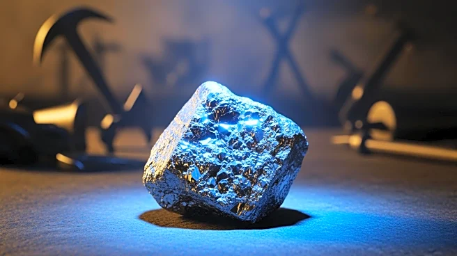 Tungsten West Accelerates Hemerdon Mine Project Amid Rising Tungsten Prices