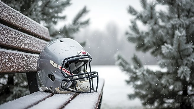 New England Patriots Hold Super Bowl Send-Off Rally Amid Winter Weather