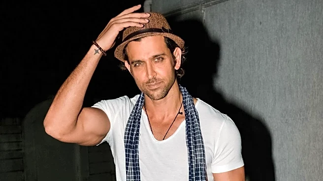 Hrithik Roshan Chooses Traditional Indian Meal Over Protein Shakes, Highlighting Fitness Flexibility