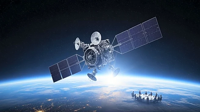 Leonardo Initiates Construction of Multi-Sensor LEO Satellite Constellation for 2028 Launch