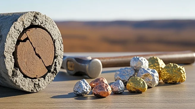 Giant Mining Launches Drilling Program at Majuba Hill for Copper-Silver-Gold Exploration