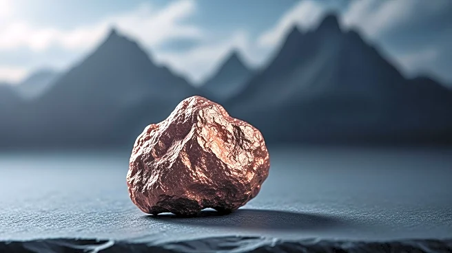 BHP Shares Decline Amid Copper Sector Downturn and New Mining Agreement