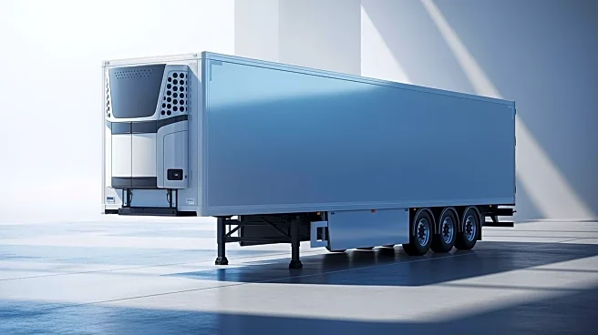 Schmitz Cargobull Delivers Milestone Refrigerated Trailer to Nordfrost