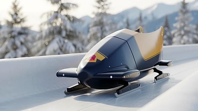 Notre Dame Football Imagined as a Bobsled Team for Winter Olympics