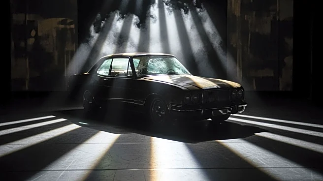 Tyler, The Creator's Dramatic Grammys Performance Includes Staged Car Crash