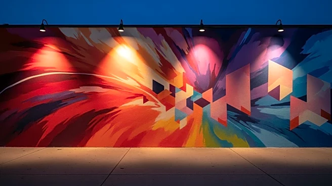 Joe Kraft's Murals Celebrated During Chicago Blackhawks Pride Night