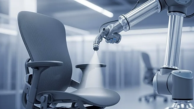 Interstuhl Implements Durr's Robotic Technology for Enhanced Seat Coating Efficiency
