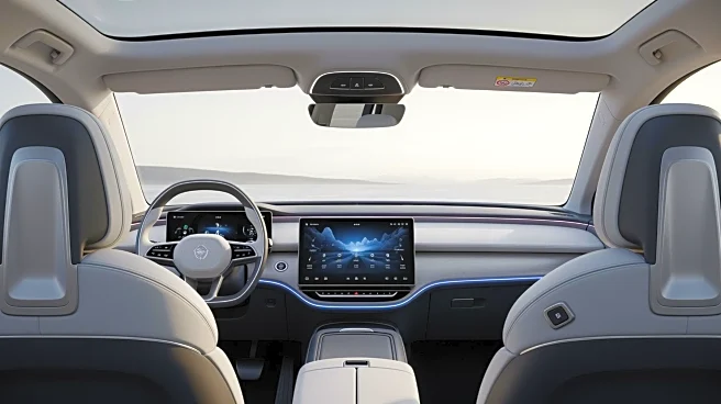 Toyota Reveals Interior of New 3-Row Electric SUV Ahead of Debut