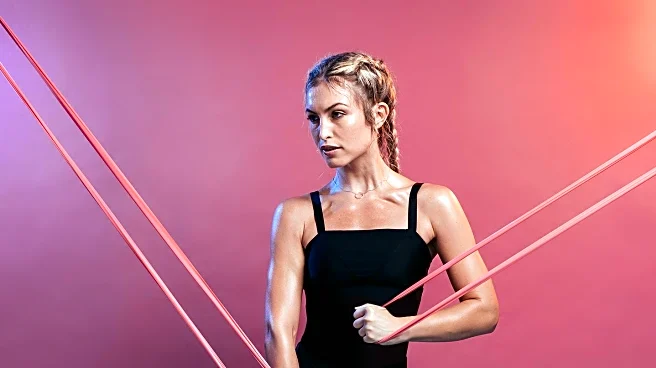 Josie Gibson Shares Intense Workout Routine for Fitness in Her 40s