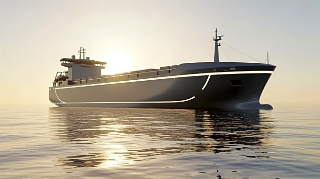 Maersk Deploys First Vessel in New Mid-Size Class, Enhancing Fleet Efficiency