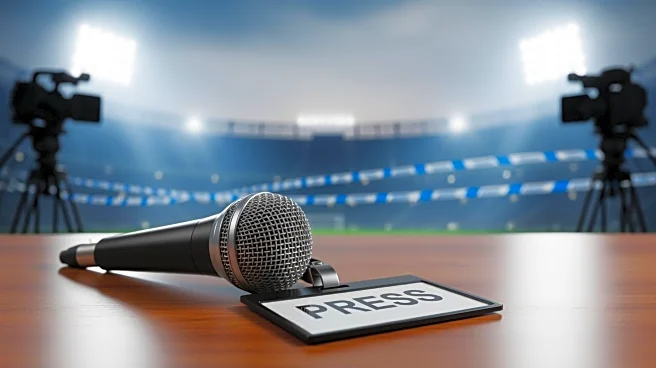 WBZ's Steve Burton Collaborates with Young Reporter at Patriots Super Bowl Media Day