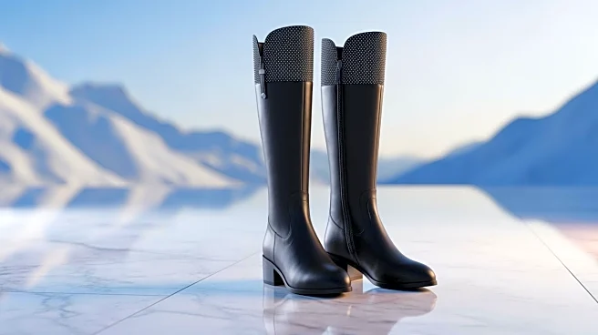 Mariah Carey Arrives in Milan for Winter Olympics Performance in Signature Knee-high Boots