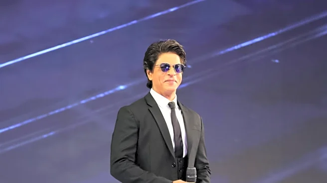 Dubai Mall Festival of Fashion Awards Celebrates Shah Rukh Khan and Fashion Icons