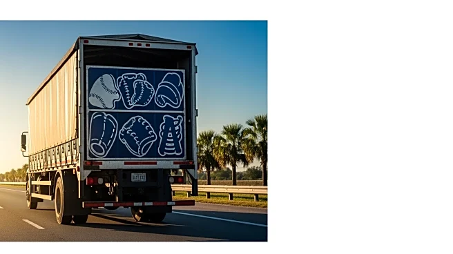 Red Sox Equipment Truck Departs for Florida, Signaling Start of Spring Training