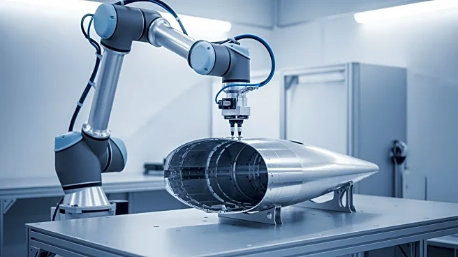 IDEKO Develops Robotic Cells for Flexible Aerospace Manufacturing