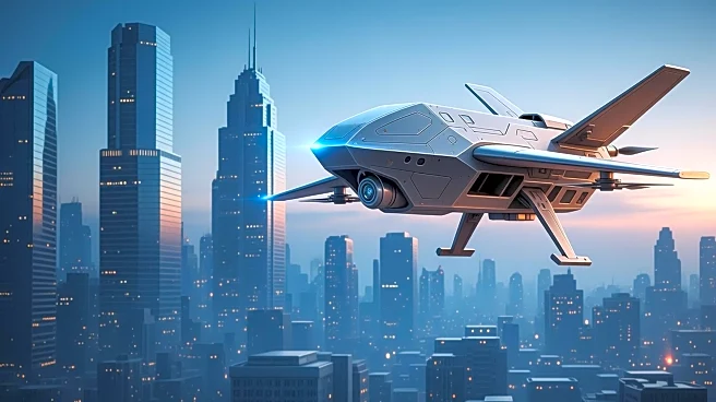 ST Engineering Unveils Urban Strike Drones for Combat Use