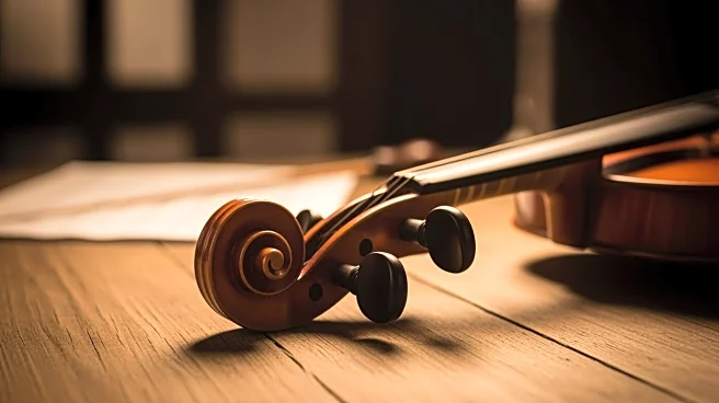 Netflix Acquires 'Stradivarius' Feature Pitch by Itamar Moses, Directed by Edward Berger