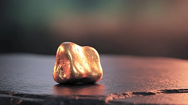 Harmony Gold Mining Company Projects Strong Financial Performance Amid High Gold Prices