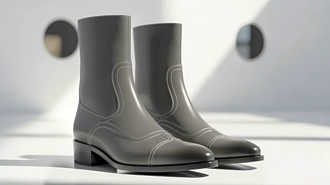 Kerry Washington Showcases Paris Texas Lidia Boots at Apple TV Press Day