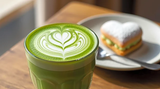 Starbucks Introduces New Matcha Drinks and Valentine's Day Menu